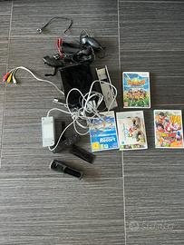 Nintendo Wii completa con joystick e giochi