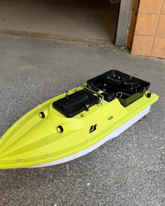 barca da pesca elettrica