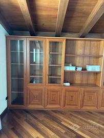 Mobile Libreria scomponibile in noce