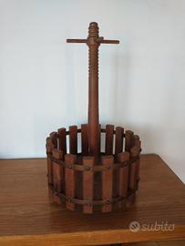 portabottiglie in legno