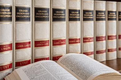 Enciclopedia UTET completa – arredo libreria