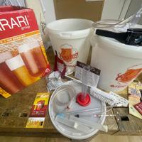 KIT produzione birra artigianale fatta in casa