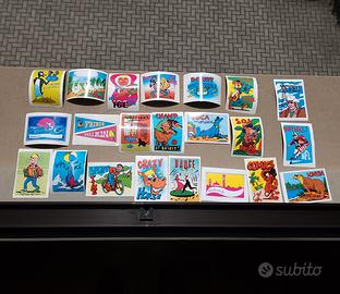 Figurine The Fabulous '80s 1986 Edizioni Blu