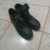 scarpe da lavoro nere