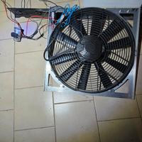 Kit elettroventola Revotec per land rover tdi300