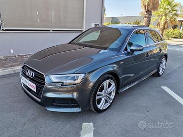 AUDI A3 SPB 2.0 TDI 184 CV S tronic Sport quattr