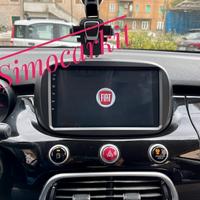 Autoradio 9“ Android 14 Carplay 2+64GB Per FIAT 50