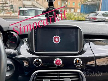 Autoradio 9“ Android 14 Carplay 2+64GB Per FIAT 50