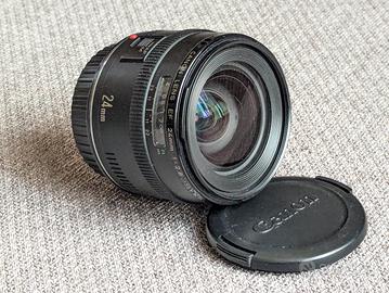 Obbiettivo Canon EF 24mm F2.8