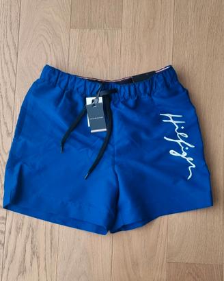 Costume Tommy Hilfiger regular fit blu, taglia S