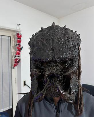 Maschera Cosplay Predator