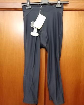 Pantaloni ciclismo donna B'twin Decathlon tg. S 