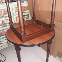 2 tavoli rotondi diametro 1 metro