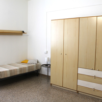 Due stanze doppie adibite a singole