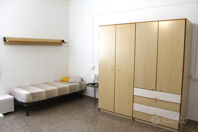 Due stanze doppie adibite a singole