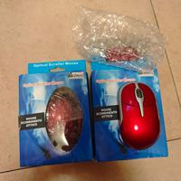 mouse ottico USB - 2 pezzi