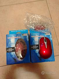 mouse ottico USB - 2 pezzi