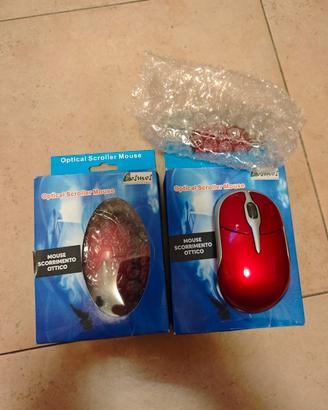 mouse ottico USB - 2 pezzi