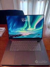 💻 MacBook Pro 16” M3 Pro – Nero Siderale