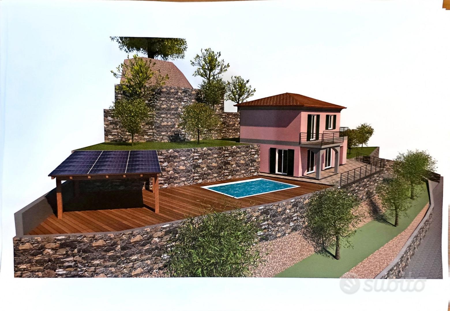 Terreno edificabile 8244mq con progetto approvato - Vista 3