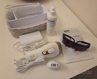 Luce pulsata Braun  Silk Expert Pro 5