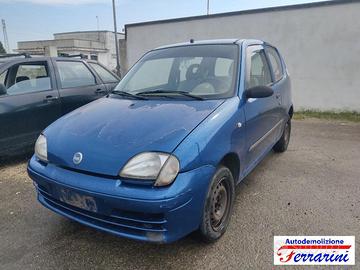 FIAT SEICENTO 600 187 1.1 54CV 98-10 Ricambi -