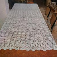 Copriletto fatto a mano 100% cotone anni 60