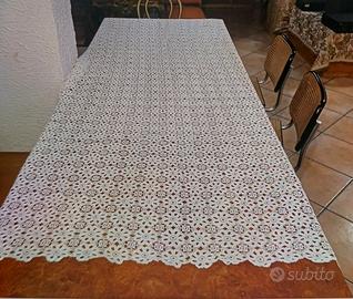 Copriletto fatto a mano 100% cotone anni 60