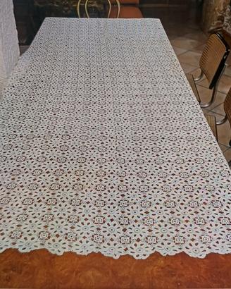 Copriletto fatto a mano 100% cotone anni 60