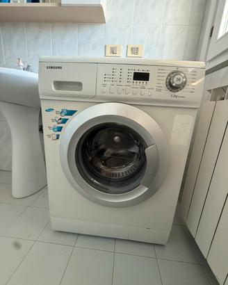 Lavatrice Samsung Model WF7520NUV/XET