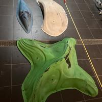 3 volumi da arrampicata  in vetro resina