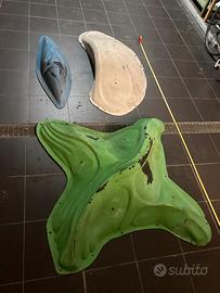 3 volumi da arrampicata  in vetro resina