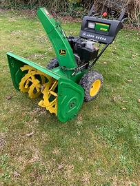 Turbina neve John Deere