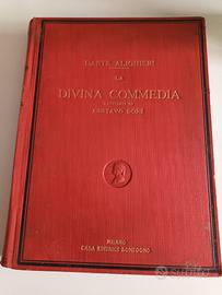 Divina Commedia Sonzogno del 1937