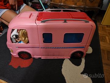 camper Barbie