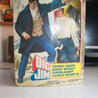 BIG JIM AGENTE SEGRETO 004 MATTEL ORIGINALE VINTAG