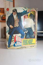 BIG JIM AGENTE SEGRETO 004 MATTEL ORIGINALE VINTAG
