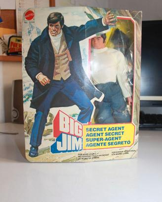 BIG JIM AGENTE SEGRETO 004 MATTEL ORIGINALE VINTAG