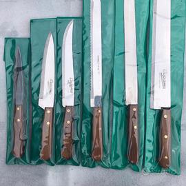 Set di 6 coltelli x la cucina