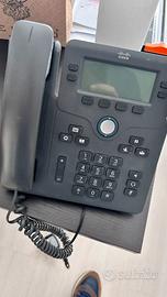 Telefoni (4pz) voip cisco