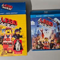 Dvd blu-ray the lego movie + personaggio