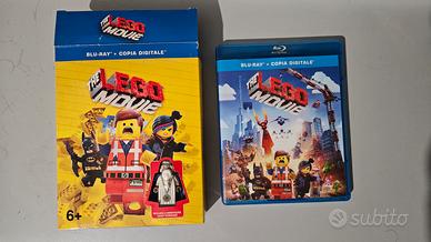 Dvd blu-ray the lego movie + personaggio