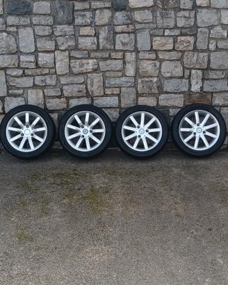 Cerchi e gomme smart  fortwo