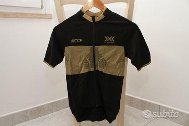 Maglia ciclismo X-bionic Dryarn taglia S