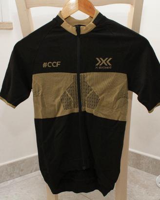 Maglia ciclismo X-bionic Dryarn taglia S