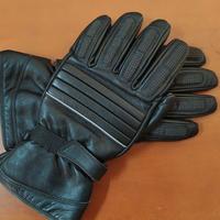 GUANTI IN PELLE MOTO INVERNALI