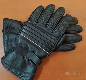 GUANTI IN PELLE MOTO INVERNALI