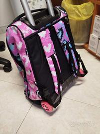 Zaino-trolley scuola