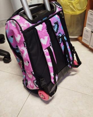 Zaino-trolley scuola