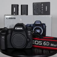 Canon EOS 6D Mark II 26,2 Mpx Digitale, solo corpo